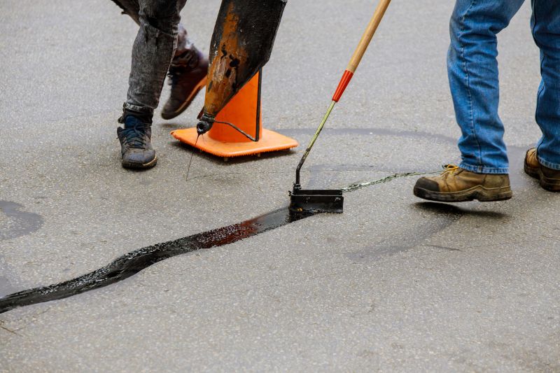 Asphalt Sealing