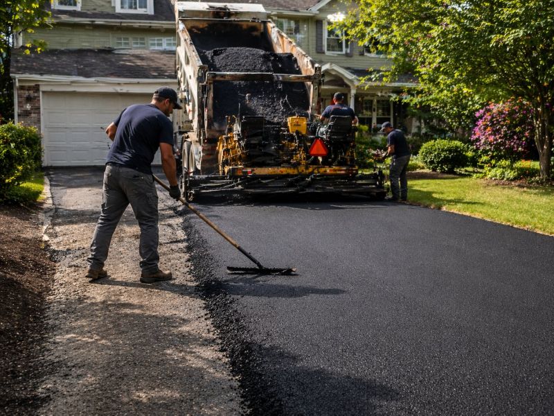 Asphalt Sealing Service