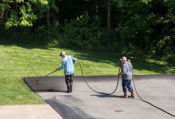 Cost of Driveway Coating Service in Antioch