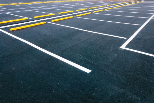 Asphalt Parking Lot Sealing in Antioch